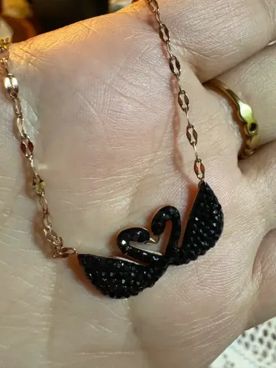 Collar estilo Swarovski - miniatura 1