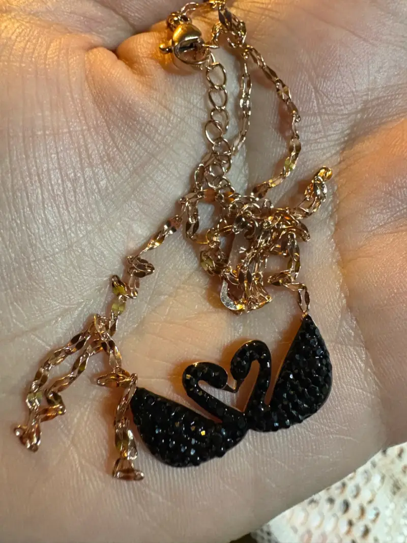 Collar estilo Swarovski - 2