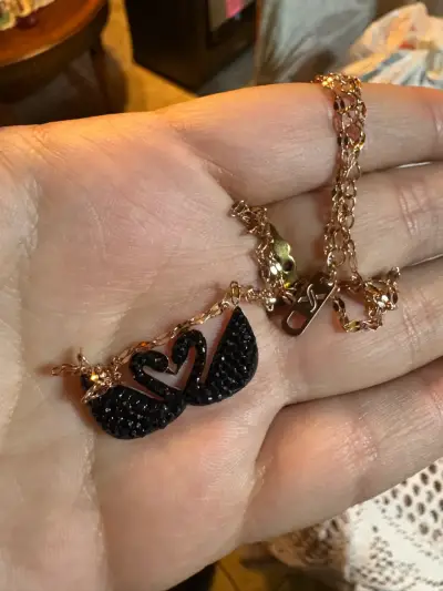 Collar estilo Swarovski - miniatura 3