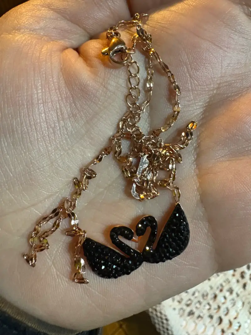 Collar estilo Swarovski - 4