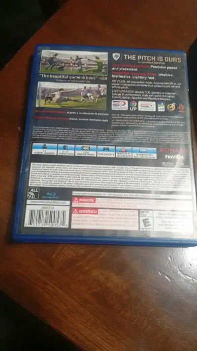 Juego PS4 PES 2015 Pro Evolution Soccer - miniatura 2