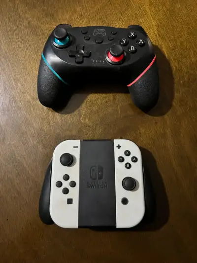 Consola Nintendo Switch con accesorios y juegos - miniatura 3