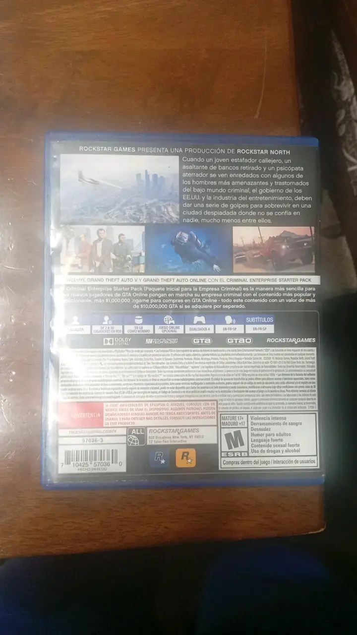 Grand Theft Auto V Premium Edition para PS4 - 2