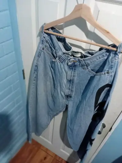 Jeans Levi's Relaxed Fit con diseño tribal - miniatura 1