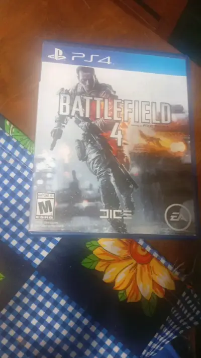 Juego PS4 Battlefield 4 en buen estado - miniatura 1
