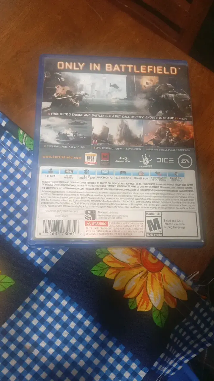 Juego PS4 Battlefield 4 en buen estado - 2