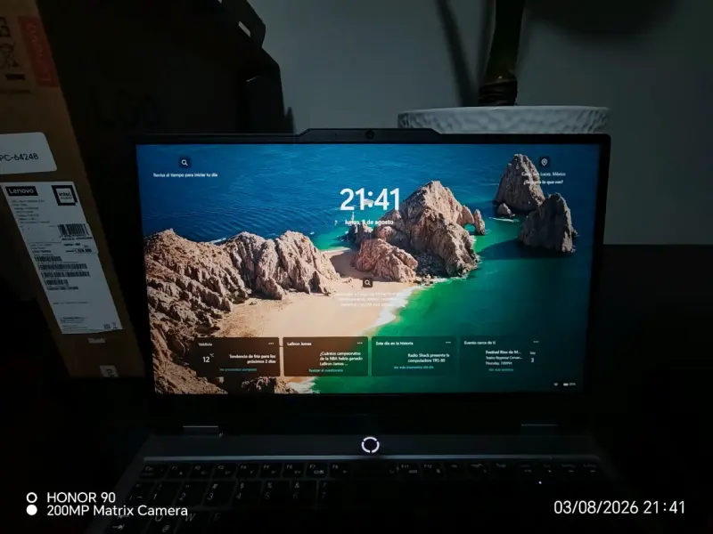 Laptop Lenovo LOOQ i5 16GB RAM 512GB SSD - 6