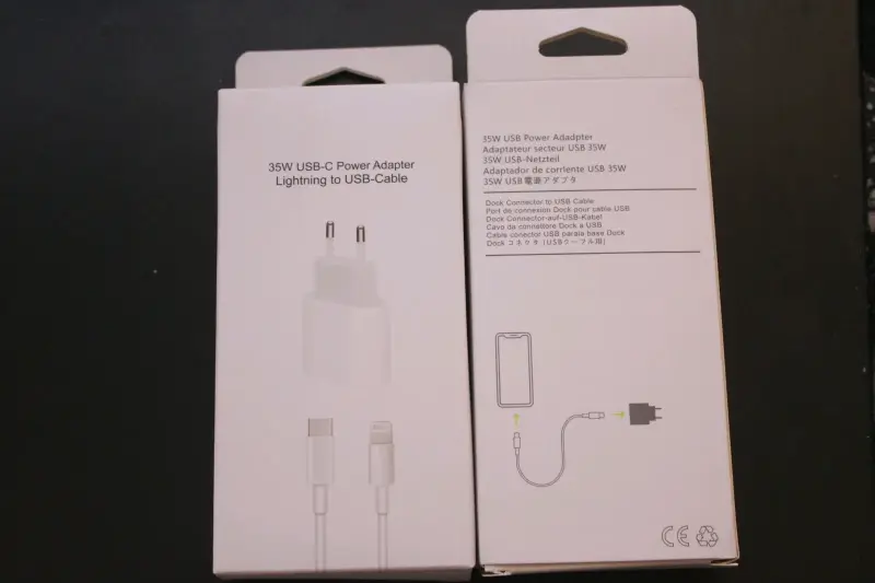 Adaptador de corriente USB-C 35W con cable - 1