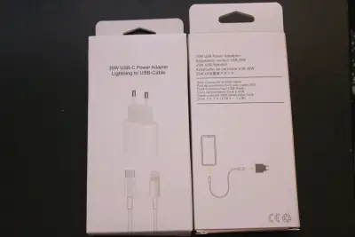 Adaptador de corriente USB-C 35W con cable - miniatura 1