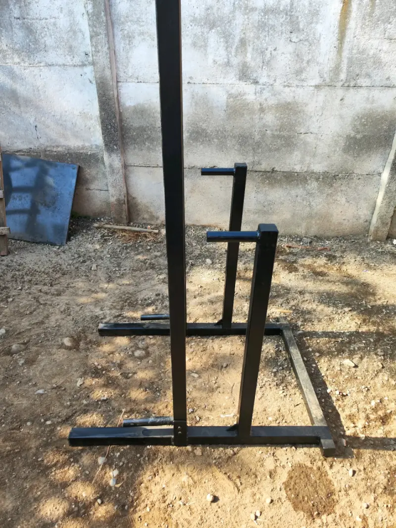 Estructura de metal para ejercicios - 5
