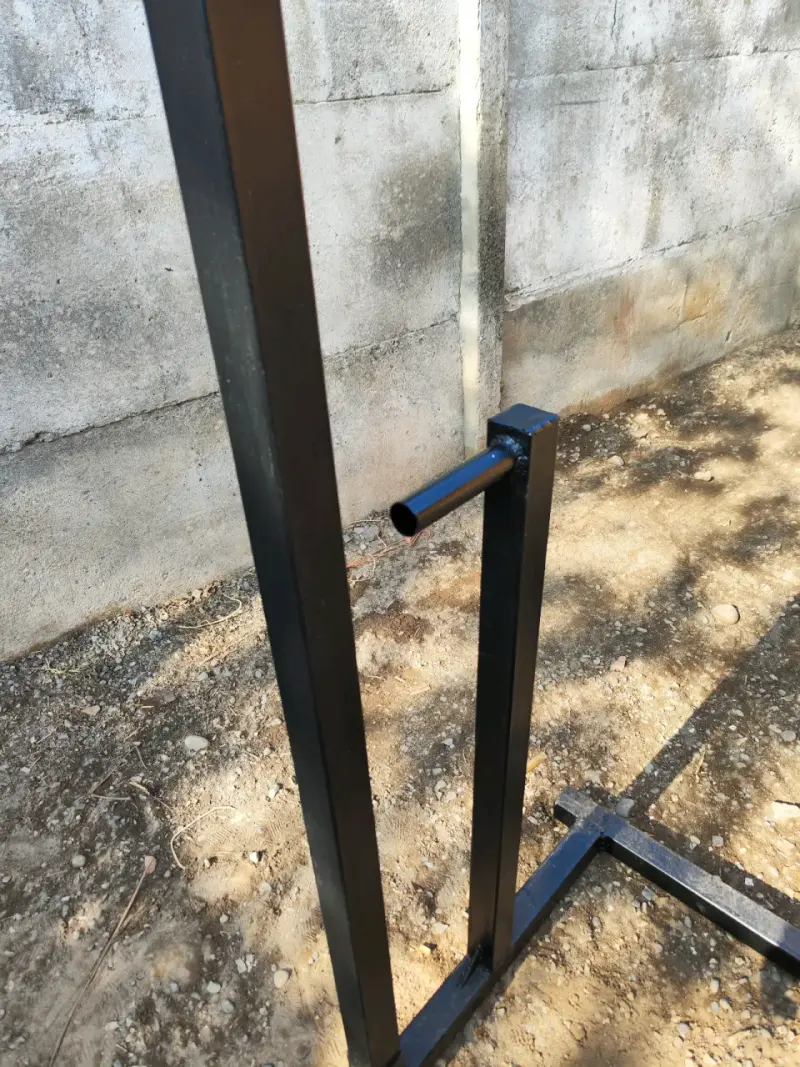 Estructura de metal para ejercicios - 6