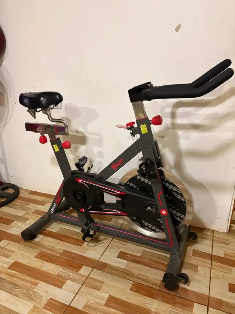Bicicleta estática spin muvo beat 30 - 2