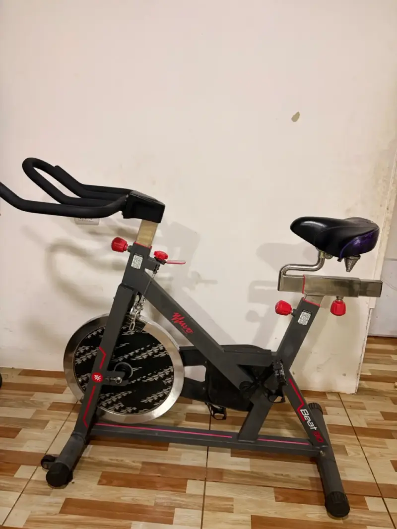 Bicicleta estática spin muvo beat 30 - 3