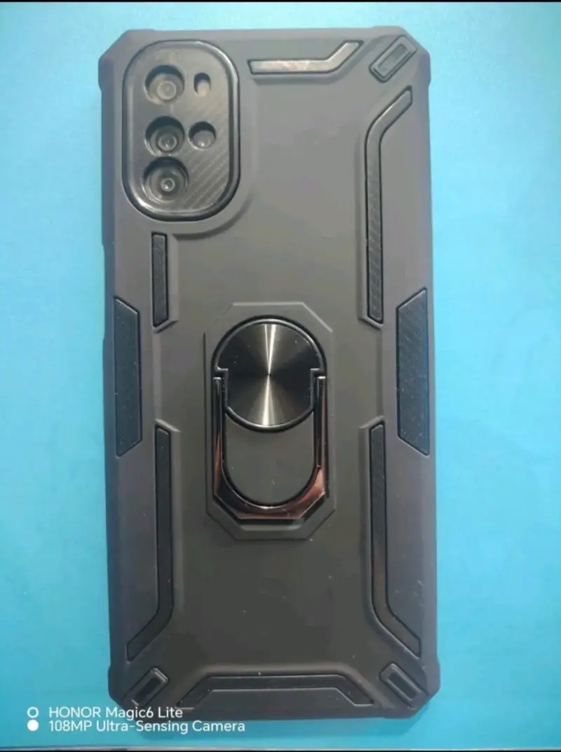 Smartphone Motorola Moto G22 con funda protectora - 3