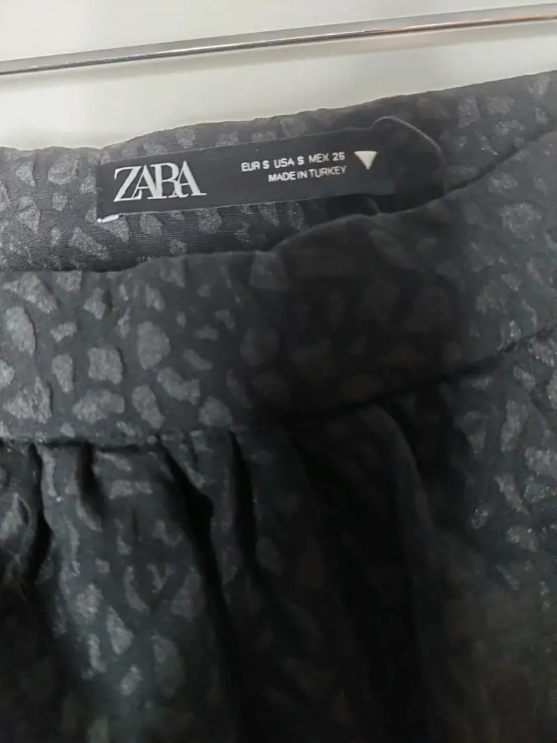 Falda negra Zara - 3
