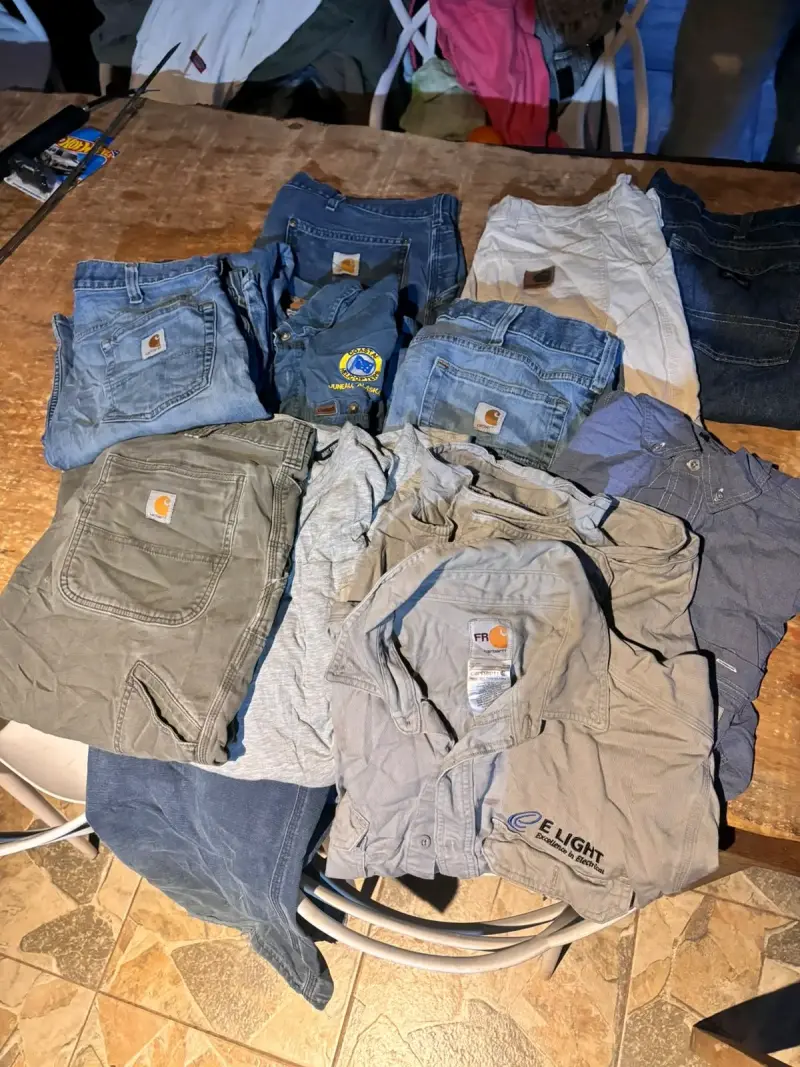 Lote de ropa Carhartt para hombre en buen estado - 3