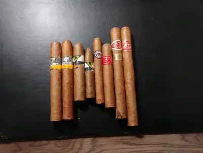 Humidor con habanos y puros - miniatura 2