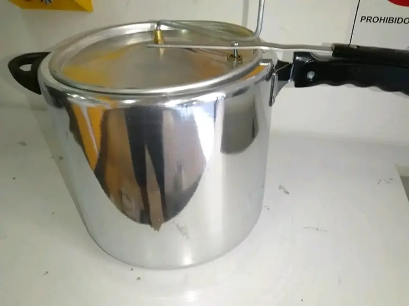 Olla para hacer cabritas de la mejor calidad que e