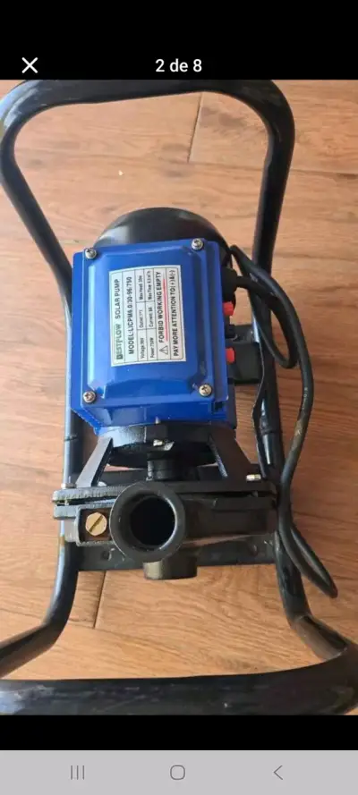 Bomba de agua solar Bestflow modelo LCIPM6 - miniatura 1