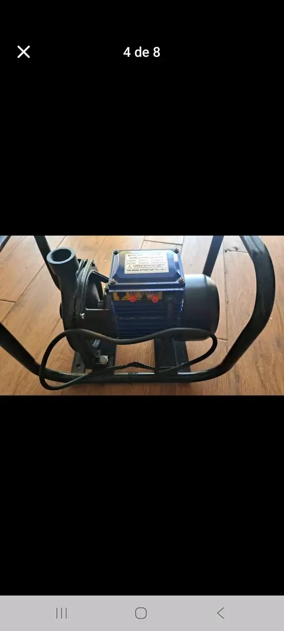 Bomba de agua solar Bestflow modelo LCIPM6 - 3