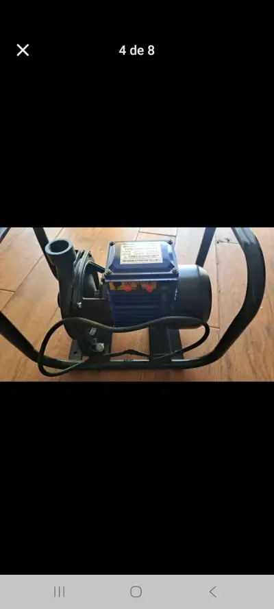 Bomba de agua solar Bestflow modelo LCIPM6 - miniatura 3