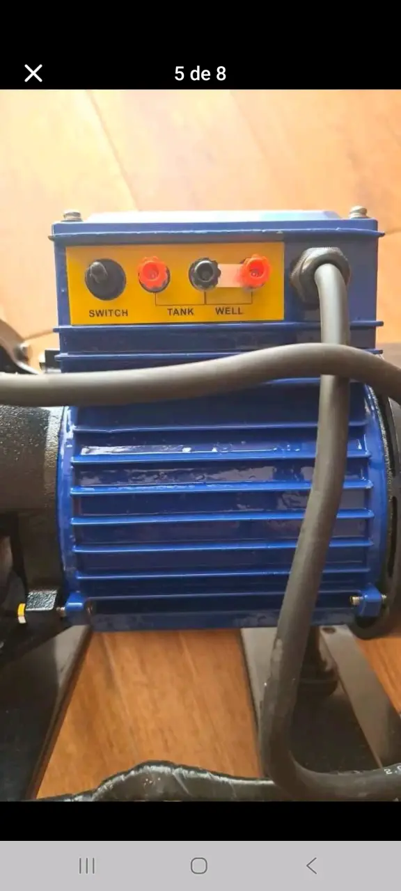 Bomba de agua solar Bestflow modelo LCIPM6 - 4