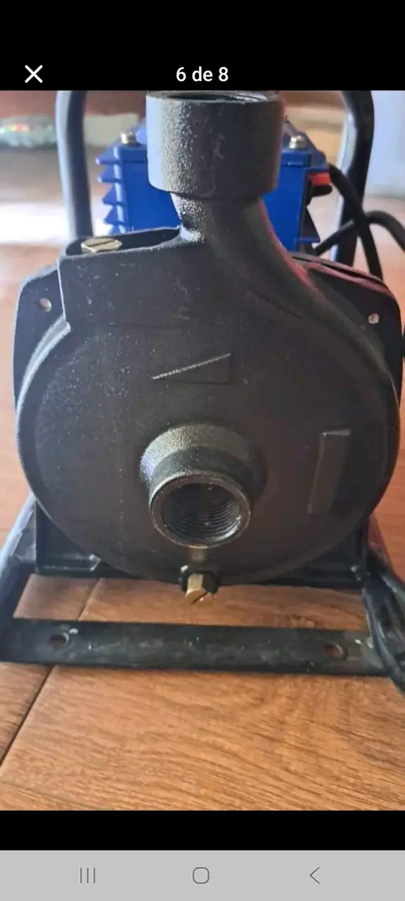 Bomba de agua solar Bestflow modelo LCIPM6 - 5