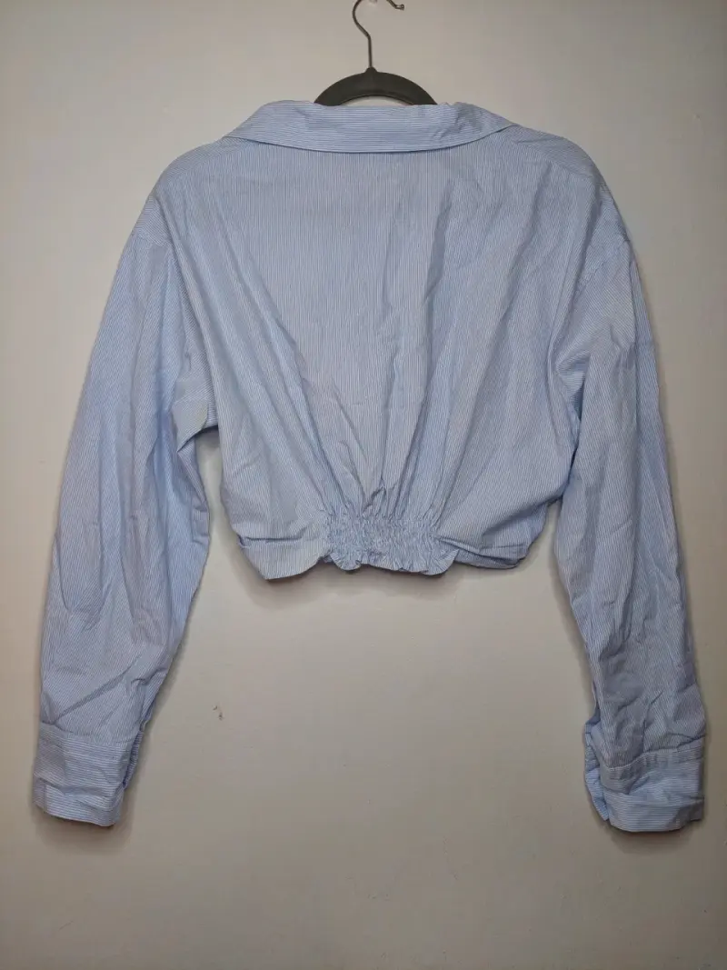Blusa azul Zara - 2