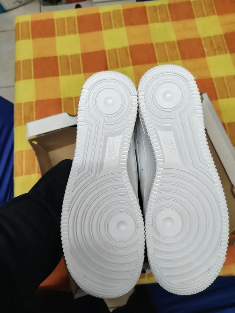 Zapatillas deportivas blancas Nike Air Force 1 - 3