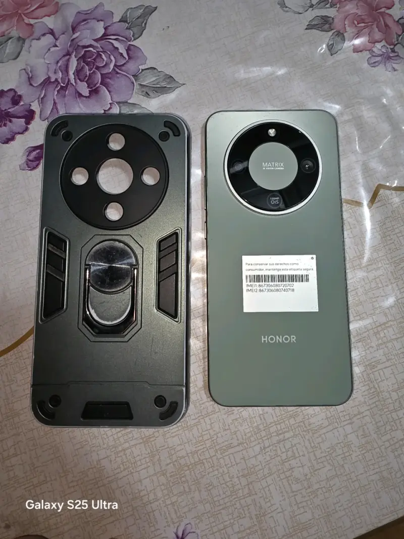Smartphone Honor Magic 8 Lite, con carcasa - 1