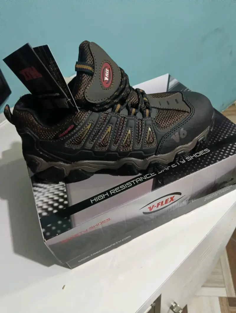 Zapatos de seguridad V-Flex V6 impermeables - 1