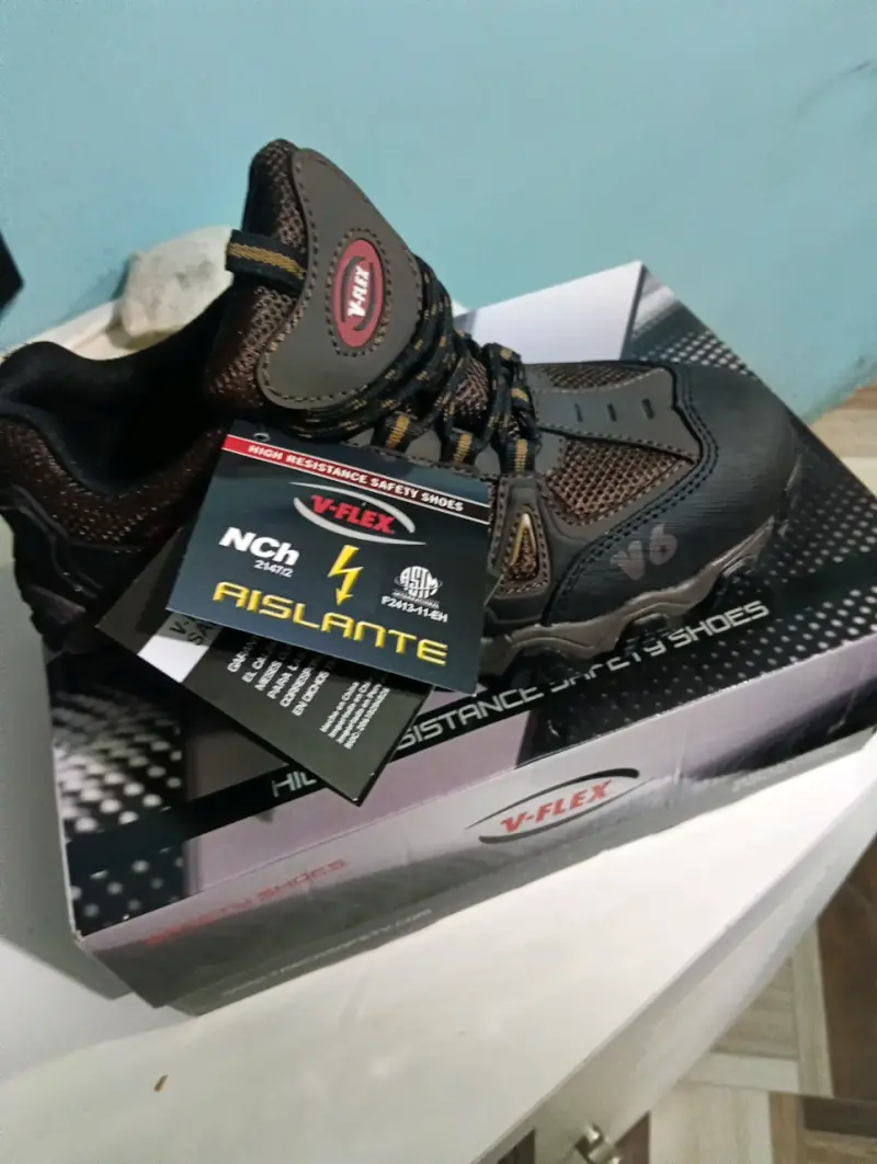 Zapatos de seguridad V-Flex V6 impermeables - 2