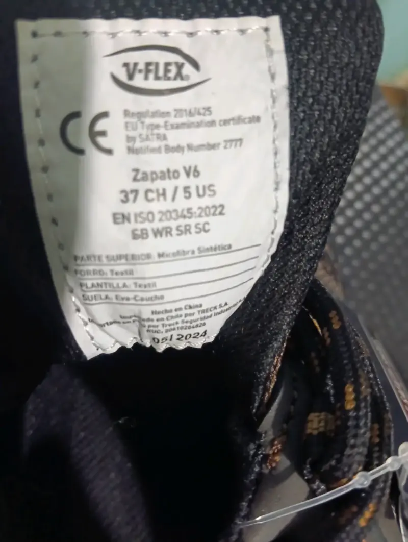 Zapatos de seguridad V-Flex V6 impermeables - 3