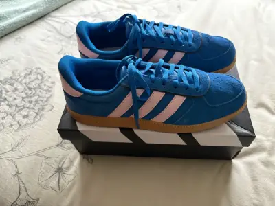 Zapatillas Adidas Breaknet Sleek azul para mujer - miniatura 1