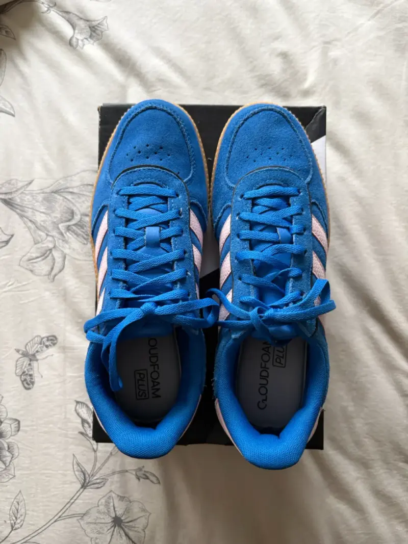 Zapatillas Adidas Breaknet Sleek azul para mujer - 2