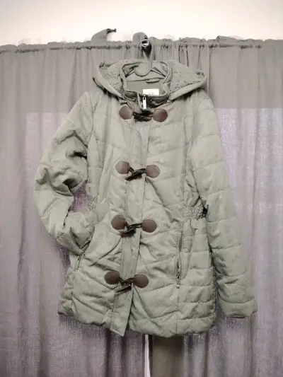 Abrigo con capucha remobible Fashion Park talla M - miniatura 1