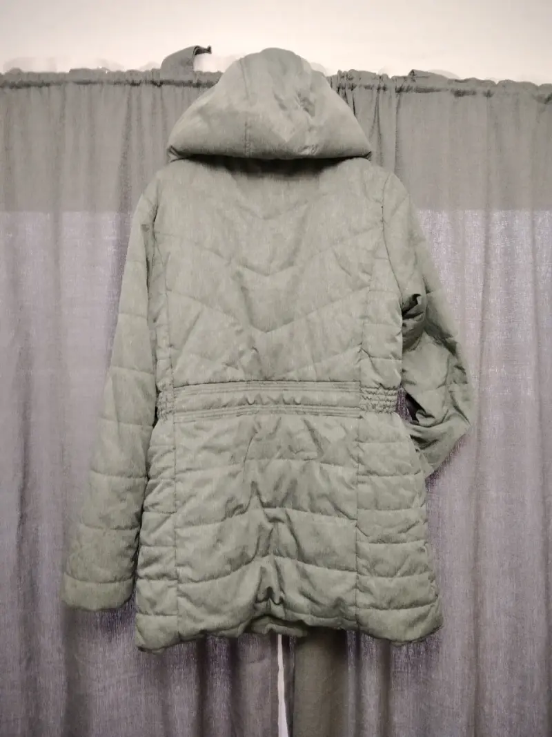 Abrigo con capucha remobible Fashion Park talla M - 3