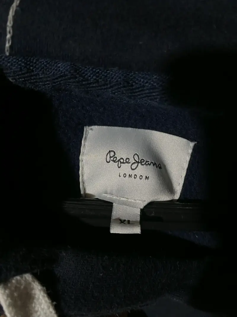 Polerón Pepe Jeans London Azul Talla XL - 3
