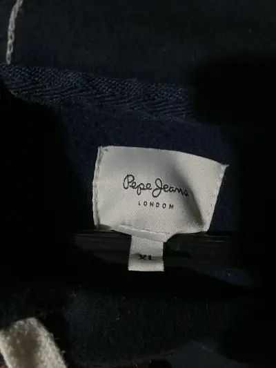 Polerón Pepe Jeans London Azul Talla XL - miniatura 3