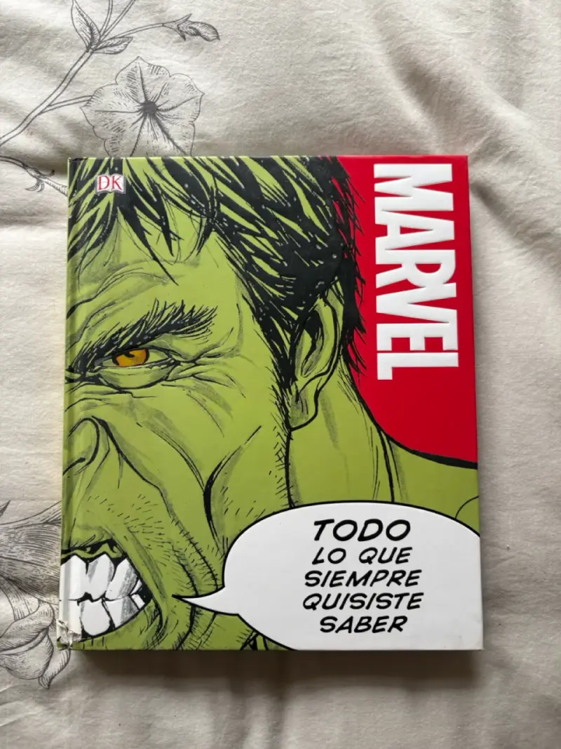 Libro Marvel Todo Lo Que Siempre Quisiste Saber - 1