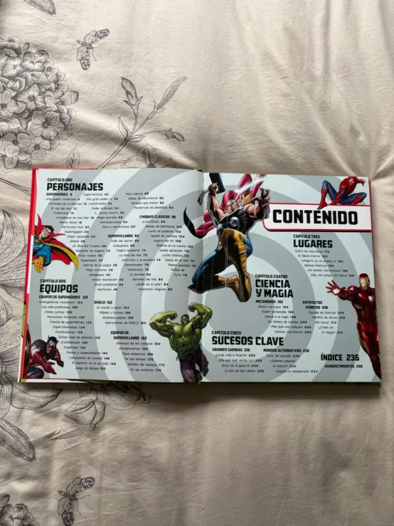Libro Marvel Todo Lo Que Siempre Quisiste Saber - 2