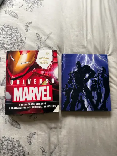 Libro Universo Marvel con ilustraciones exclusivas - miniatura 2