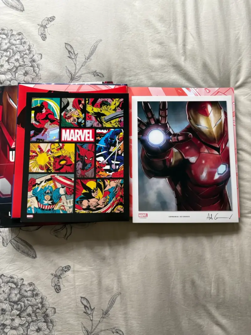 Libro Universo Marvel con ilustraciones exclusivas - 3