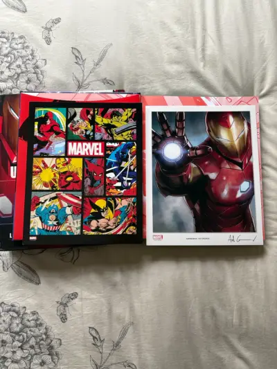 Libro Universo Marvel con ilustraciones exclusivas - miniatura 3