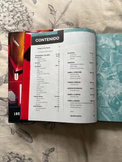 Libro Universo Marvel con ilustraciones exclusivas - miniatura 4