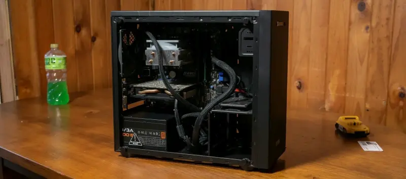 PC + monitor 144hz 24 pulgadas - 1