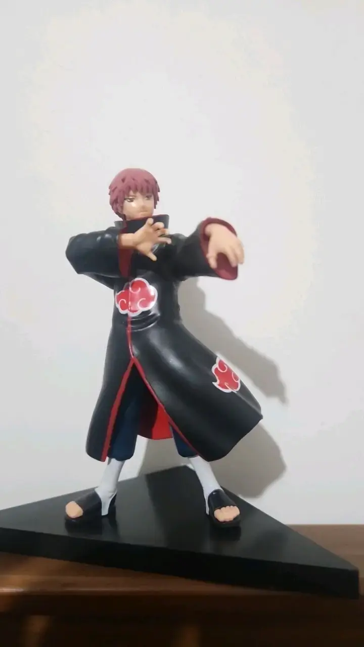 Figura de colección Sasori Akatsuki Naruto - 1