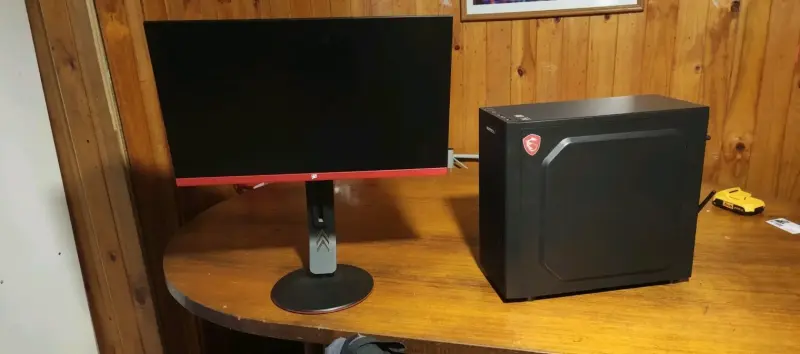 PC + monitor 144hz 24 pulgadas - 2
