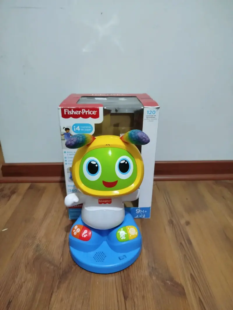 Juguete interactivo Fisher-Price Bailarín BeatBo - 1