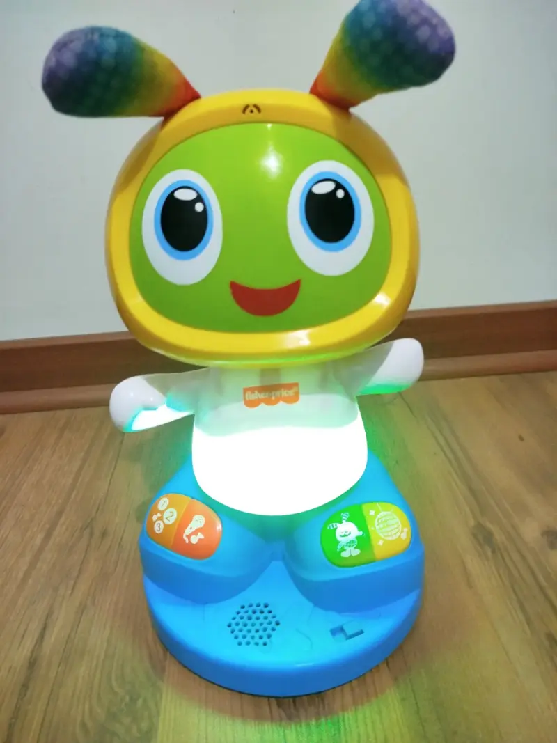 Juguete interactivo Fisher-Price Bailarín BeatBo - 2